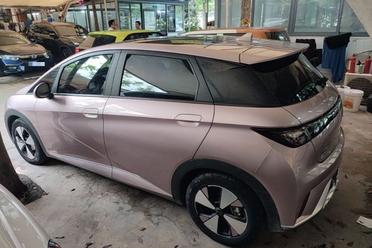 Used BYD Dolphin 2023 420 km Fashion Edition Rear Left 45 Deg