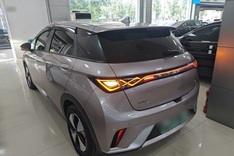Used BYD Dolphin 2023 420 km Fashion Edition Rear Left 45 Deg