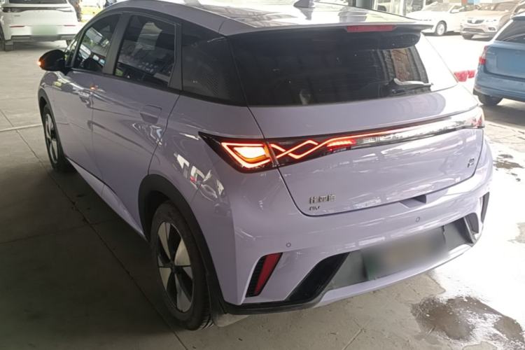 Used BYD Dolphin 2023 420 km Fashion Edition Rear Left 45 Deg