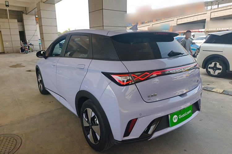 Used BYD Dolphin 2023 420 km Fashion Edition Rear Left 45 Deg