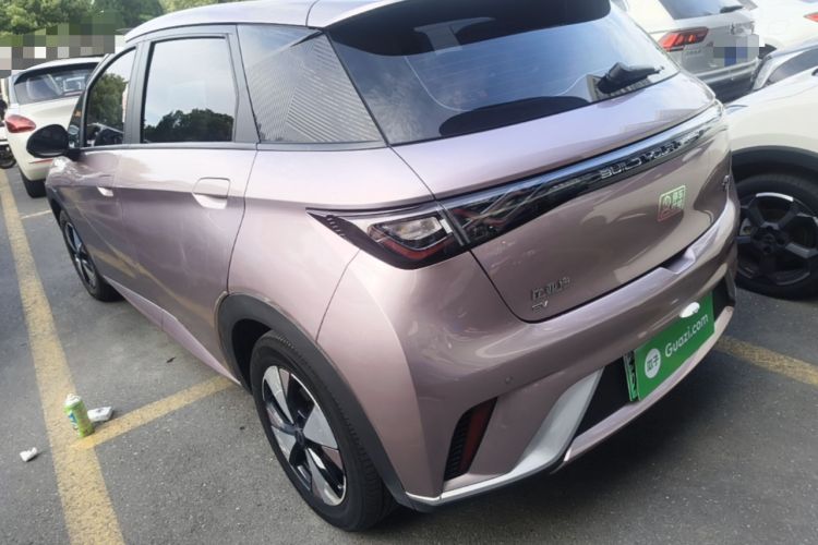 Used BYD Dolphin 2023 420 km Fashion Edition Rear Left 45 Deg