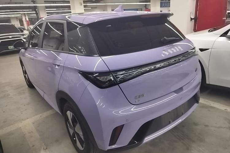 Used BYD Dolphin 2023 420 km Fashion Edition Rear Left 45 Deg