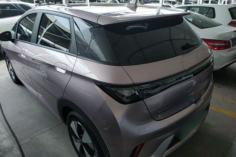 Used BYD Dolphin 2023 420 km Fashion Edition Rear Left 45 Deg