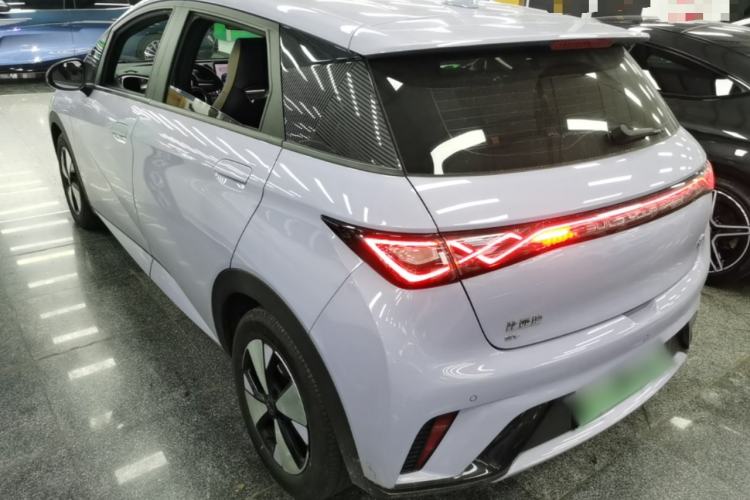 Used BYD Dolphin 2023 420 km Free Version Rear Left 45 Deg