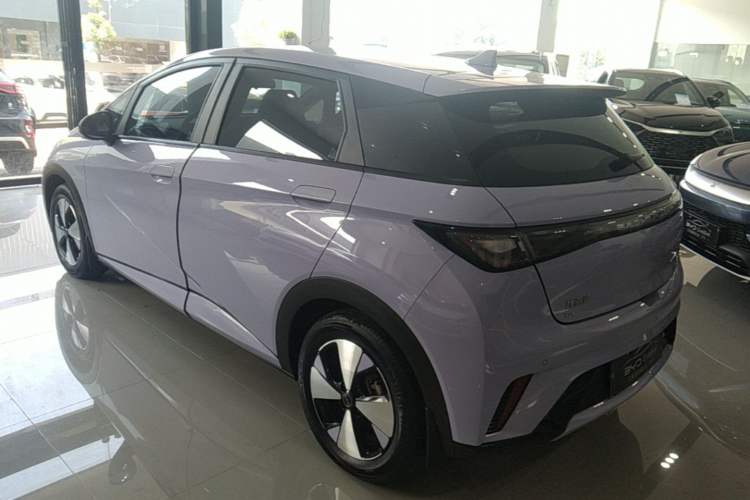 Used BYD Dolphin 2023 420 km Free Version Rear Left 45 Deg