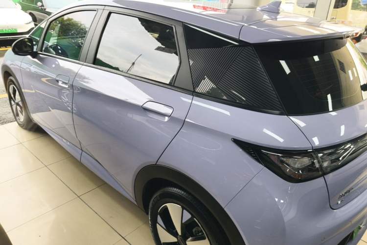 Used BYD Dolphin 2023 420 km Fashion Edition Rear Left 45 Deg