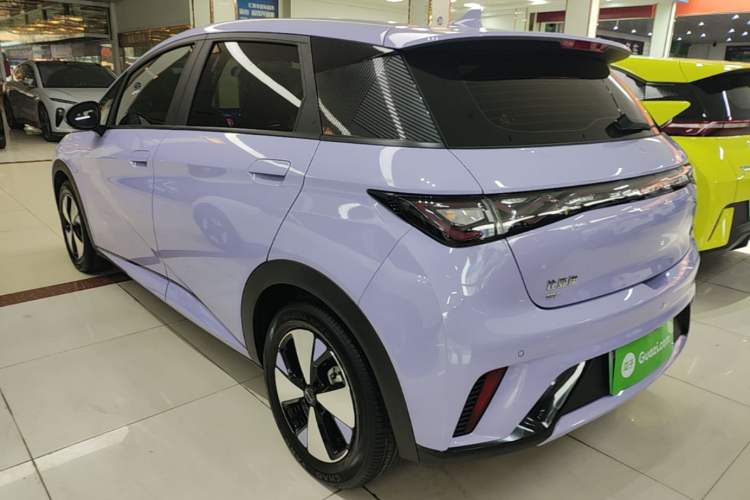 Used BYD Dolphin 2023 420 km Free Version Rear Left 45 Deg