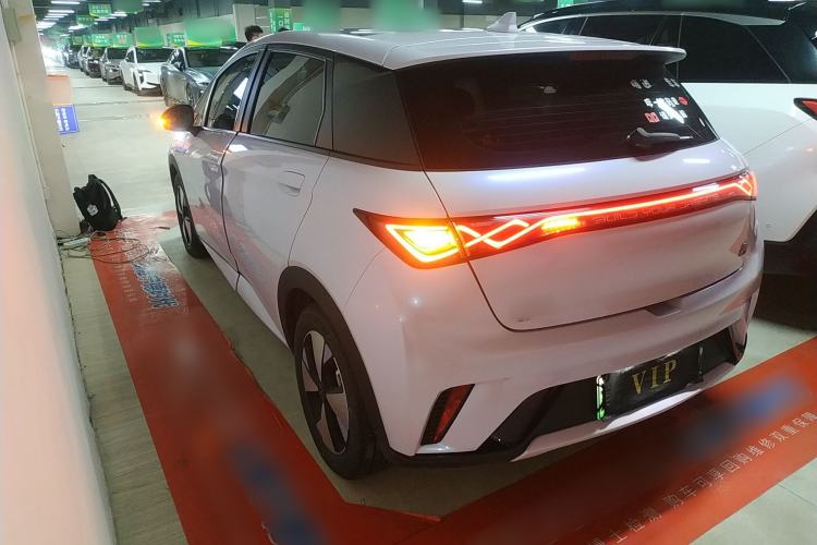 Used BYD Dolphin 2023 420 km Fashion Edition Rear Left 45 Deg