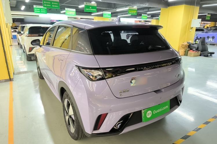 Used BYD Dolphin 2023 420 km Free Version Rear Left 45 Deg