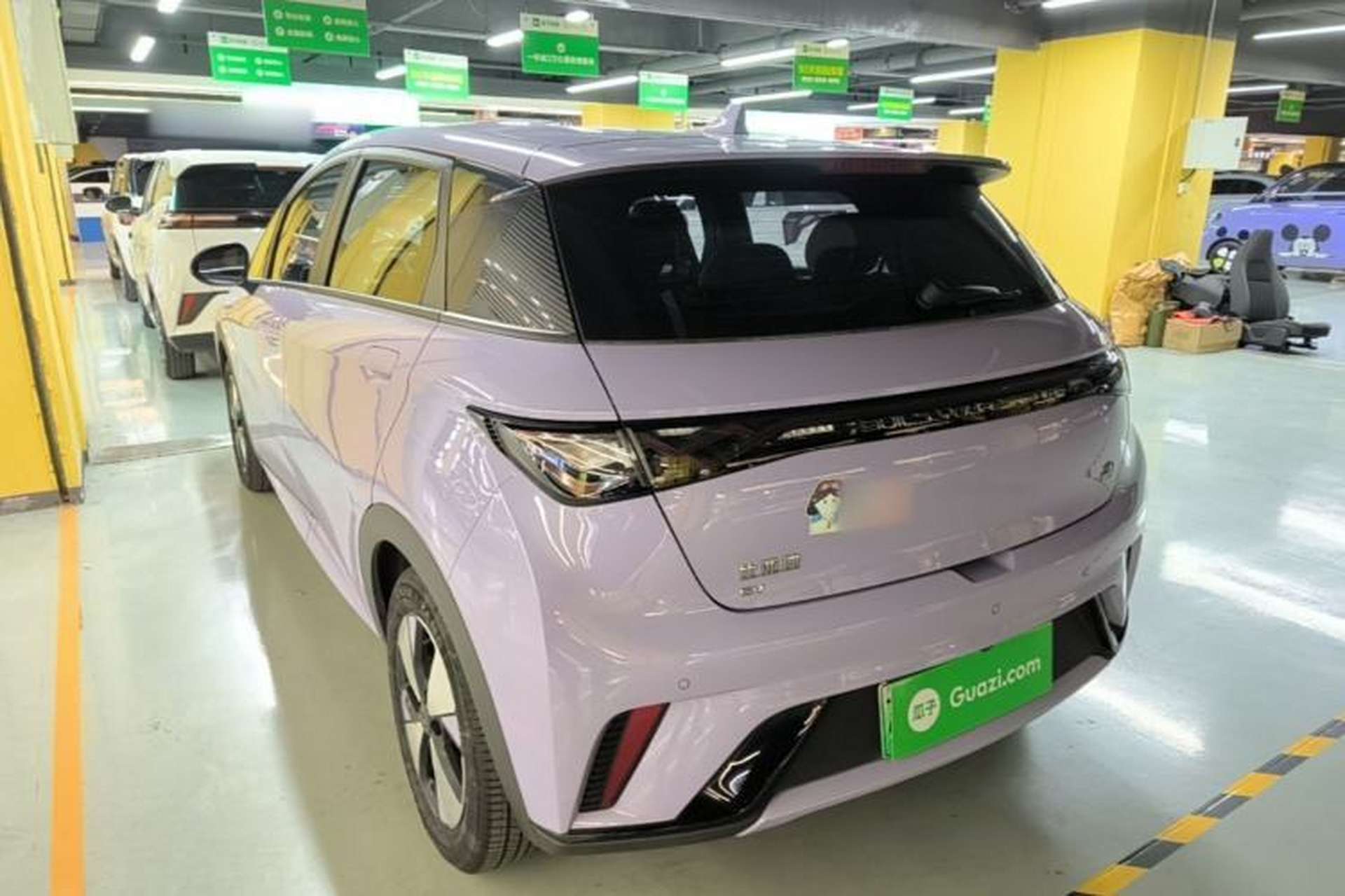 Used BYD Dolphin 2023 420 km Free Version Rear Left 45 Deg