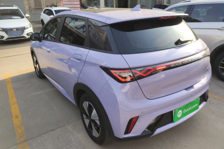 Used BYD Dolphin 2023 420 km Fashion Edition Rear Left 45 Deg