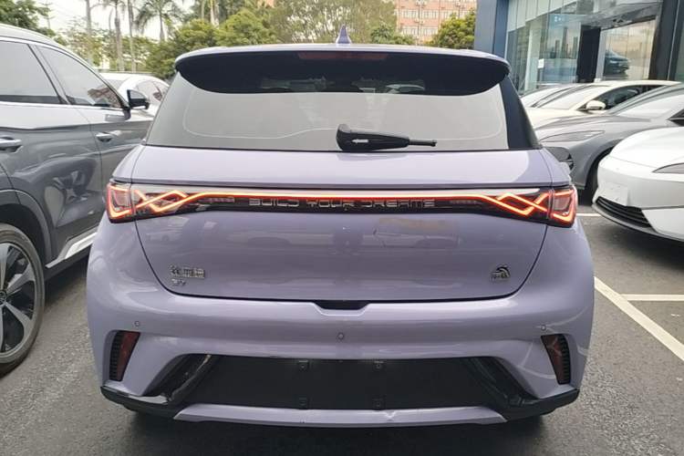 Used BYD Dolphin 2023 420 km Fashion Edition Rear