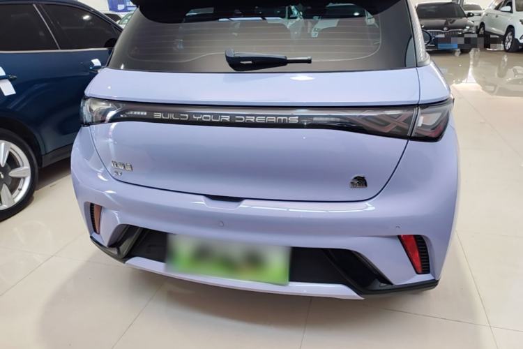 Used BYD Dolphin 2023 420 km Fashion Edition Rear