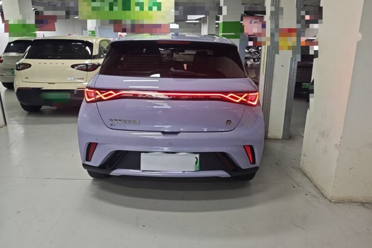 Used BYD Dolphin 2023 420 km Free Version Rear