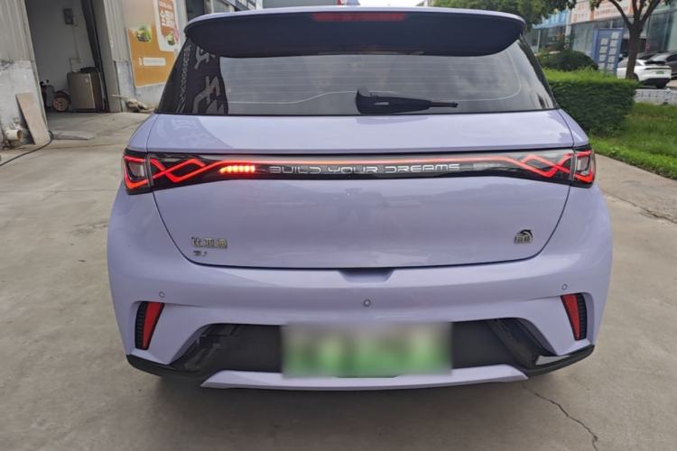 Used BYD Dolphin 2023 420 km Free Version Rear