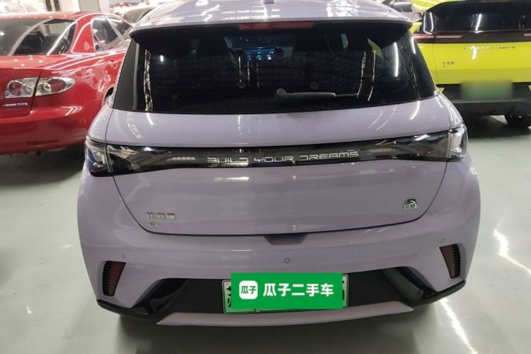 Used BYD Dolphin 2023 420 km Free Version Rear
