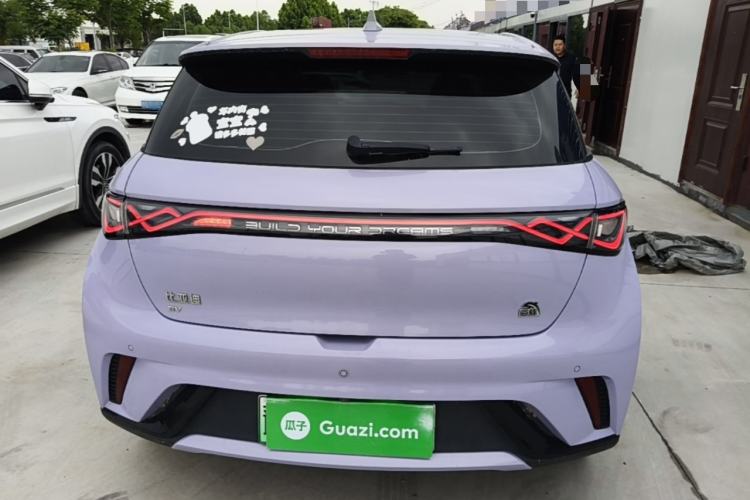 Used BYD Dolphin 2023 420 km Fashion Edition Rear