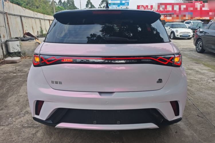 Used BYD Dolphin 2023 420 km Fashion Edition Rear
