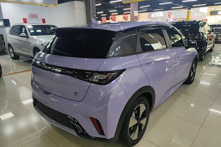Used BYD Dolphin 2023 420 km Fashion Edition Rear Right 45 Deg