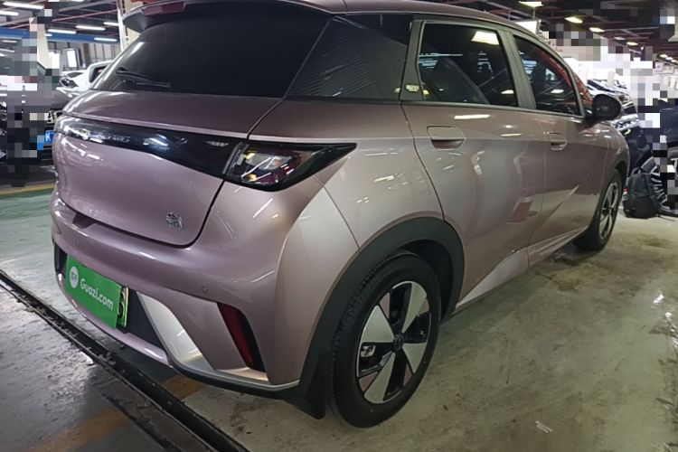 Used BYD Dolphin 2023 420 km Free Version Rear Right 45 Deg