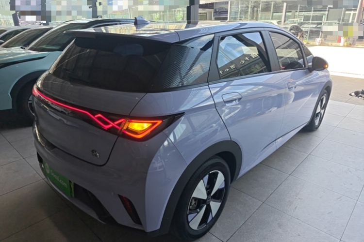 Used BYD Dolphin 2023 420 km Fashion Edition Rear Right 45 Deg