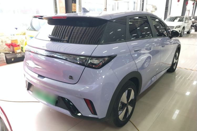 Used BYD Dolphin 2023 420 km Free Version Rear Right 45 Deg