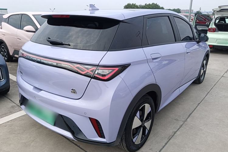 Used BYD Dolphin 2023 420 km Fashion Edition Rear Right 45 Deg