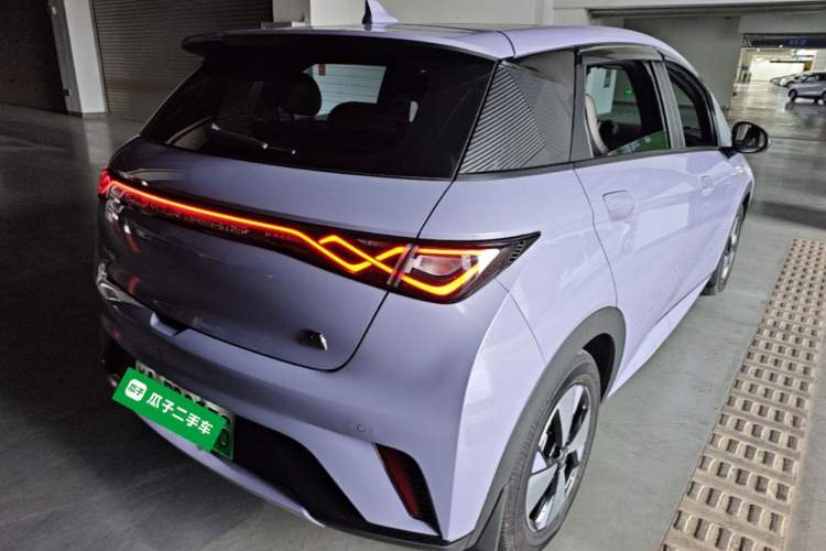 Used BYD Dolphin 2023 420 km Fashion Edition Rear Right 45 Deg