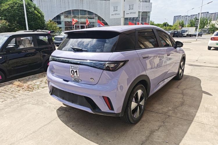 Used BYD Dolphin 2023 420 km Fashion Edition Rear Right 45 Deg