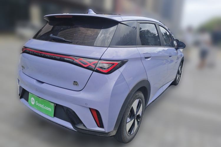 Used BYD Dolphin 2023 420 km Free Version Rear Right 45 Deg