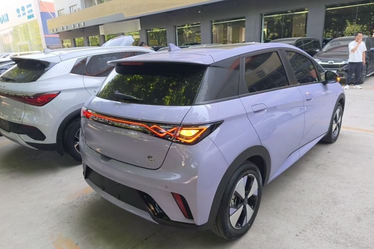 Used BYD Dolphin 2023 420 km Fashion Edition Rear Right 45 Deg