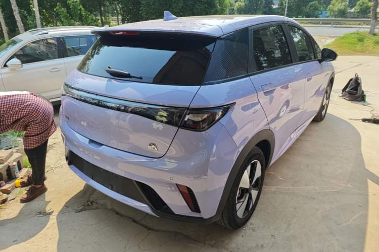 Used BYD Dolphin 2023 420 km Fashion Edition Rear Right 45 Deg