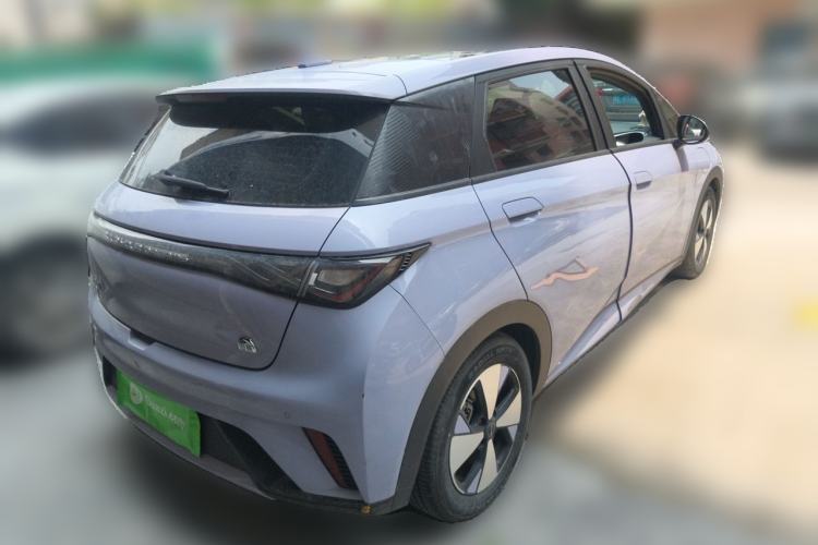Used BYD Dolphin 2023 420 km Fashion Edition Rear Right 45 Deg