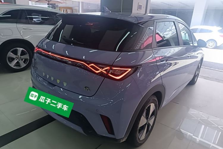 Used BYD Dolphin 2023 420 km Fashion Edition Rear Right 45 Deg