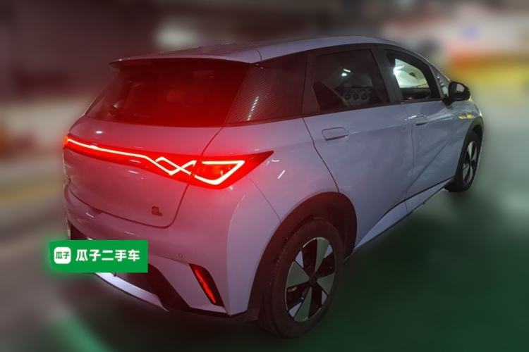 Used BYD Dolphin 2023 420 km Free Version Rear Right 45 Deg