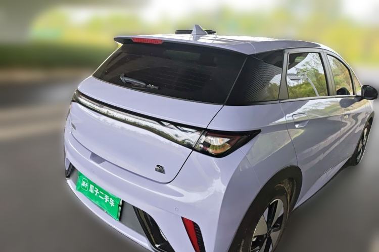 Used BYD Dolphin 2023 420 km Fashion Edition Rear Right 45 Deg