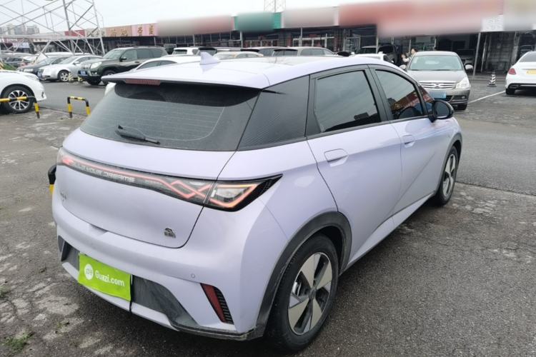 Used BYD Dolphin 2023 420 km Fashion Edition Rear Right 45 Deg