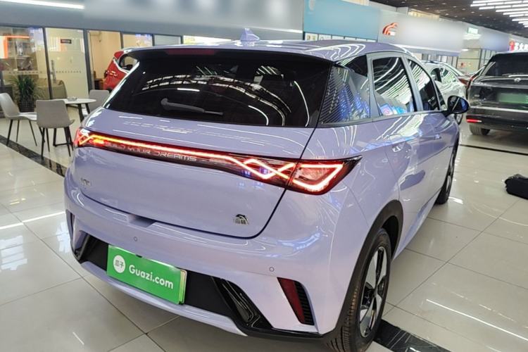 Used BYD Dolphin 2023 420 km Free Version Rear Right 45 Deg