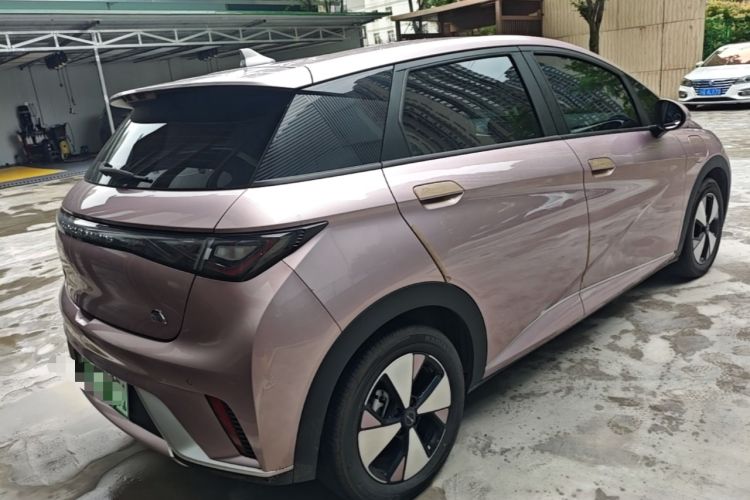 Used BYD Dolphin 2023 420 km Free Version Rear Right 45 Deg