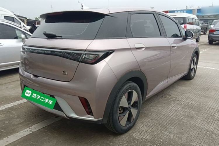 Used BYD Dolphin 2023 420 km Free Version Rear Right 45 Deg