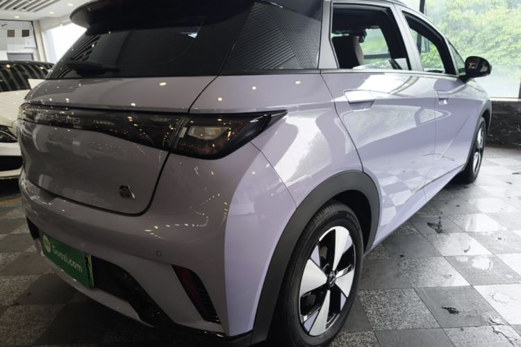 Used BYD Dolphin 2023 420 km Fashion Edition Rear Right 45 Deg