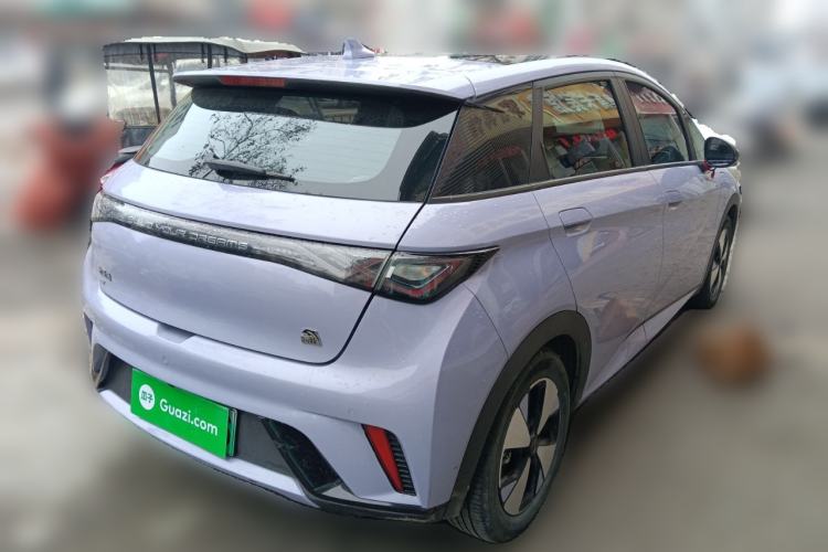 Used BYD Dolphin 2023 420 km Fashion Edition Rear Right 45 Deg