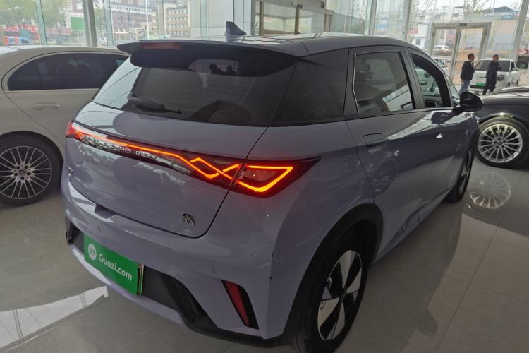 Used BYD Dolphin 2023 420 km Free Version Rear Right 45 Deg