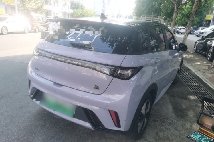 Used BYD Dolphin 2023 420 km Fashion Edition Rear Right 45 Deg