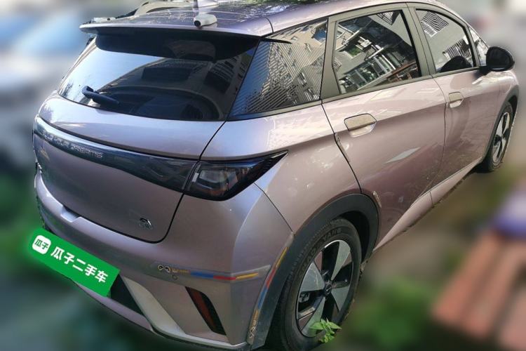 Used BYD Dolphin 2023 420 km Fashion Edition Rear Right 45 Deg
