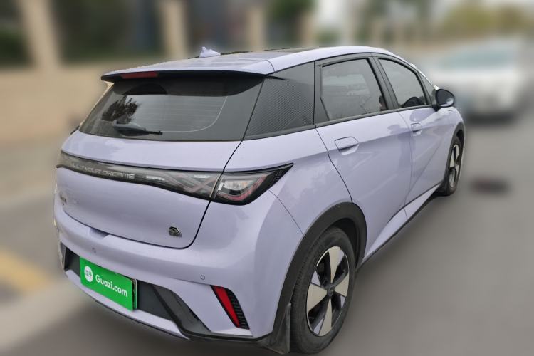 Used BYD Dolphin 2023 420 km Fashion Edition Rear Right 45 Deg