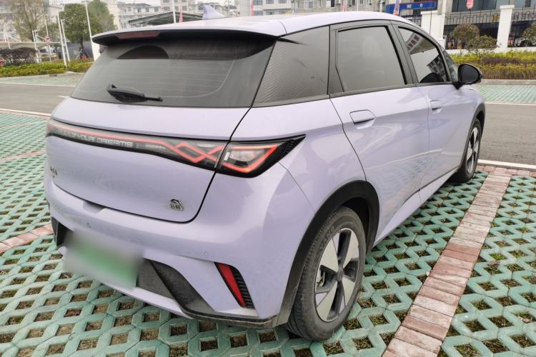 Used BYD Dolphin 2023 420 km Free Version Rear Right 45 Deg
