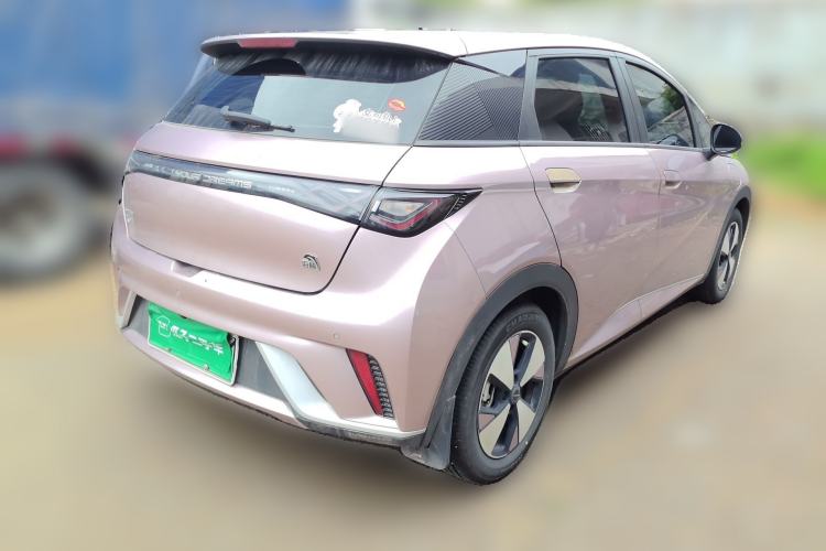 Used BYD Dolphin 2023 420 km Fashion Edition Rear Right 45 Deg