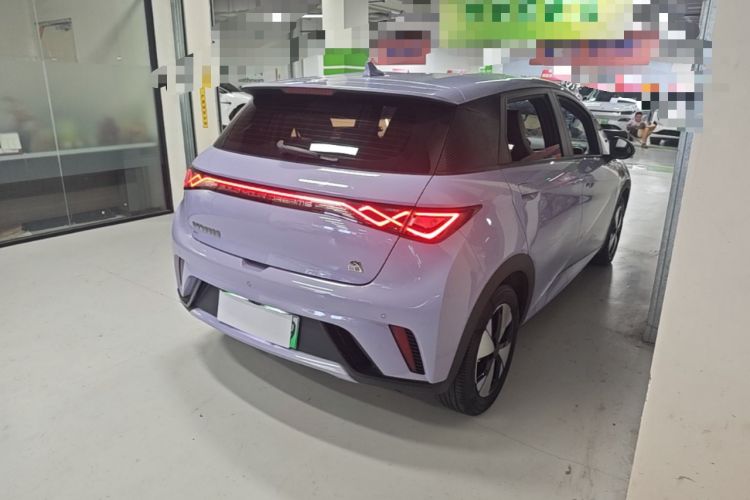 Used BYD Dolphin 2023 420 km Free Version Rear Right 45 Deg