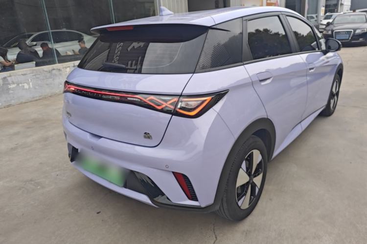 Used BYD Dolphin 2023 420 km Free Version Rear Right 45 Deg